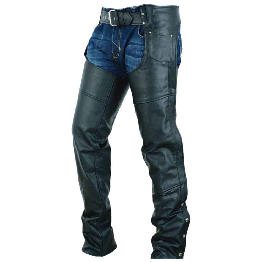 Best Leather Motorcycle Chaps For Men - Shop Now!- Leather Chaps Maker