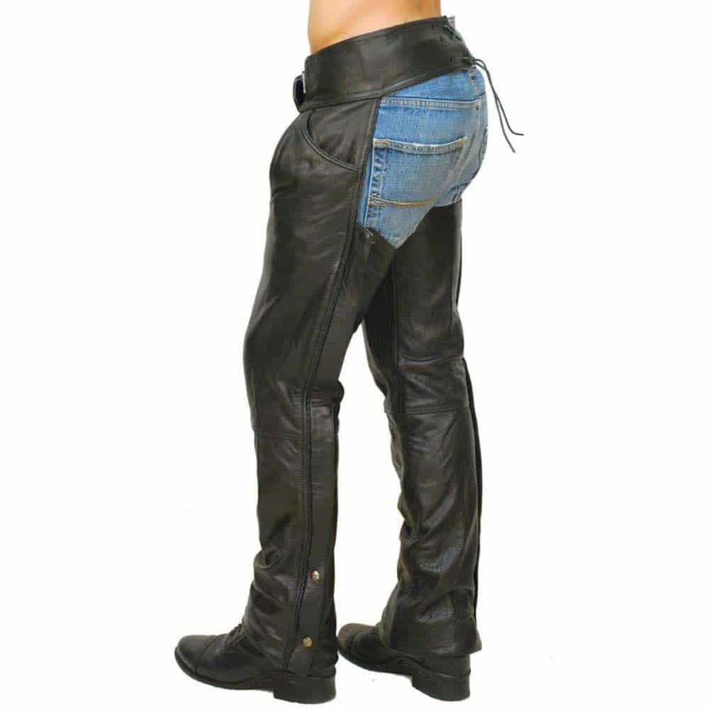 Mens leather chaps, Motorcycle Chaps - Leather Chaps Maker