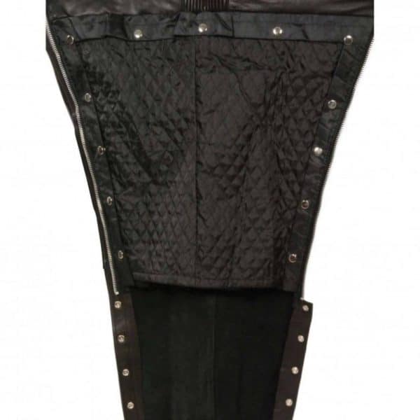 Mens Vintage Leather Motorcycle Chaps | Vintage Styles - Leather Chaps ...
