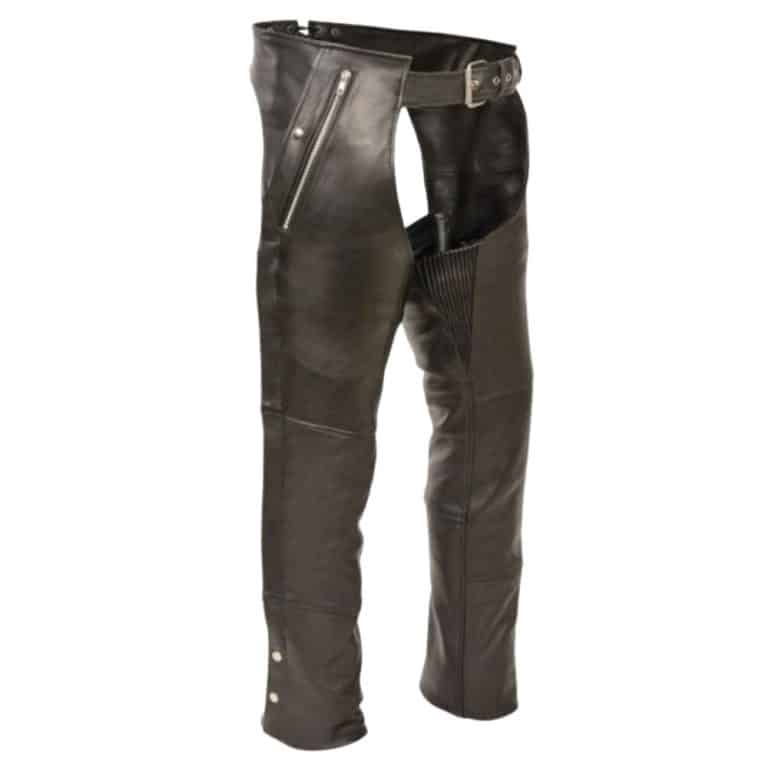 Leather Motorcycle Chaps Men - For The Bold Motorcyclist