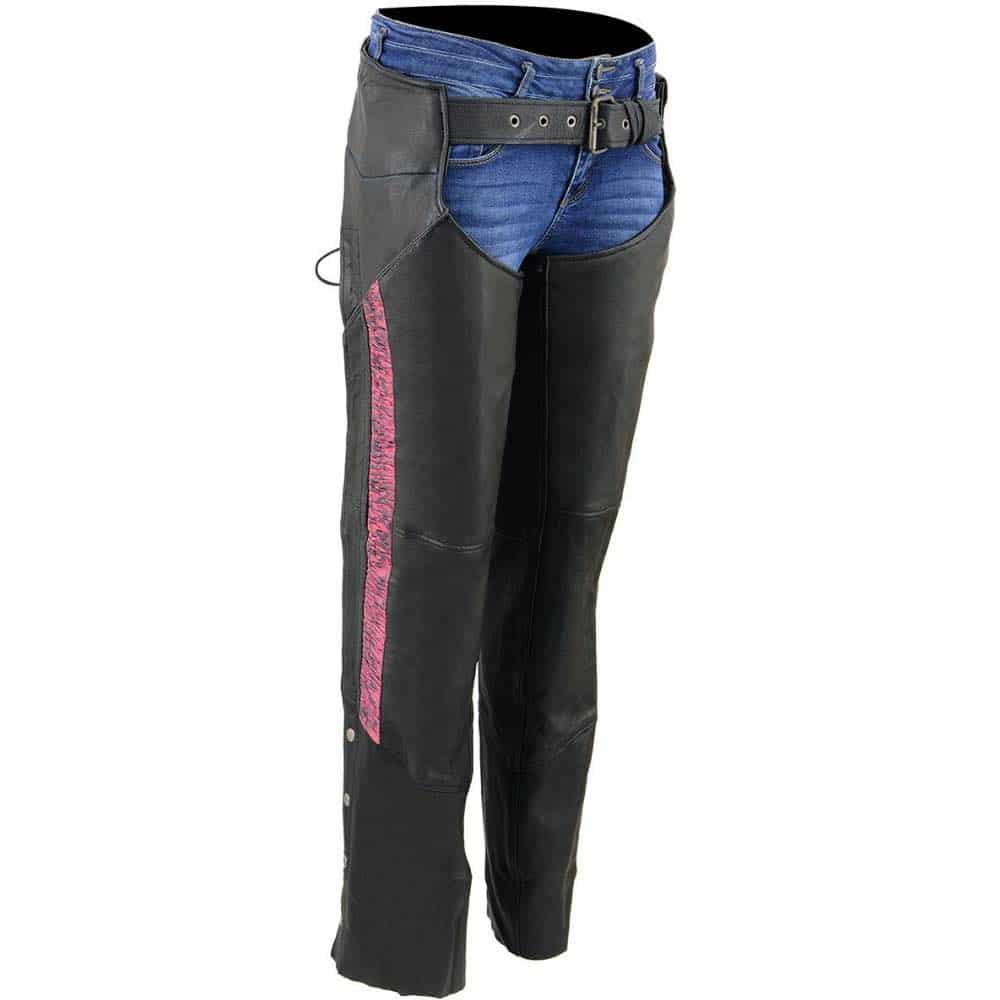 Womens Leather Chaps & Motorcycle Chaps - Leather Chaps Maker
