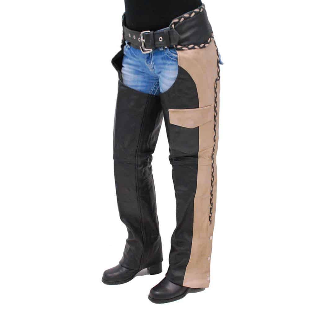 Cheap motorcycle deals chaps